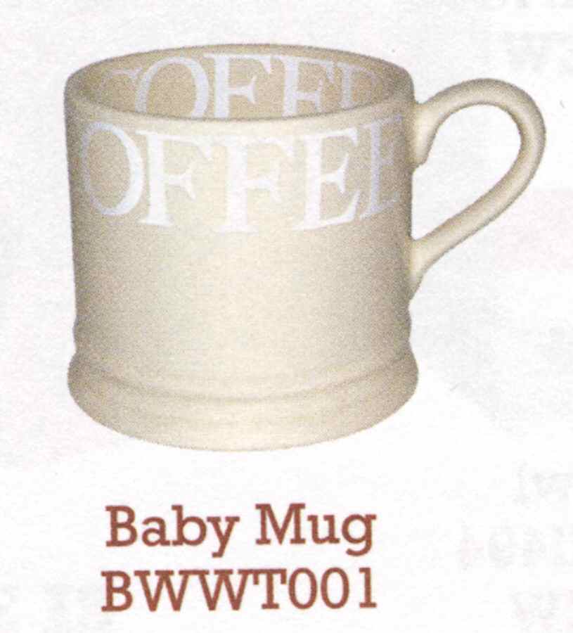 White Toast Small Mug by Emma Bridgewater-1