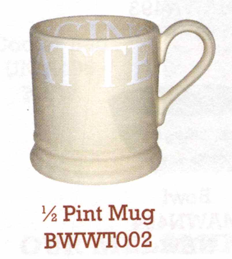 White Toast Mug by Emma Bridgewater-1
