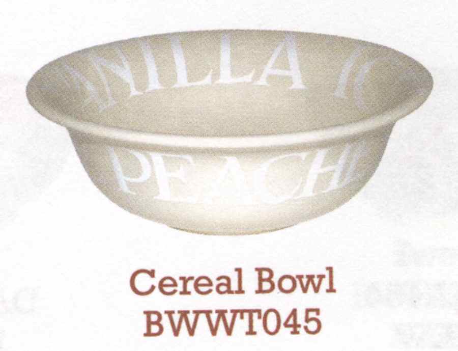 White Toast Coupe Cereal Bowl by Emma Bridgewater-1