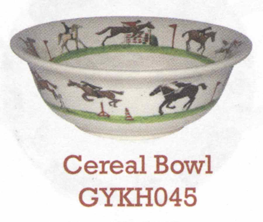 Gymkhana Coupe Cereal Bowl by Emma Bridgewater-1