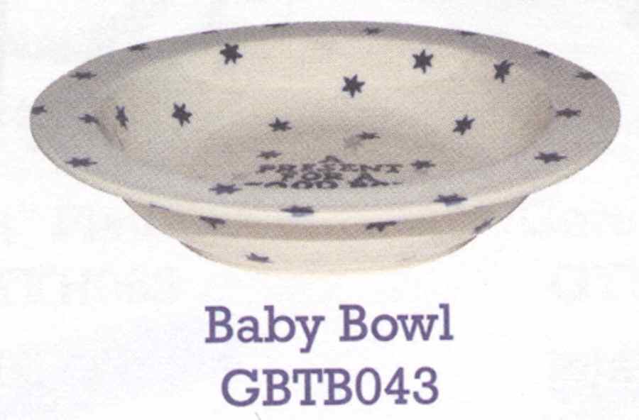 Good Boy Rim Cereal Bowl by Emma Bridgewater-1
