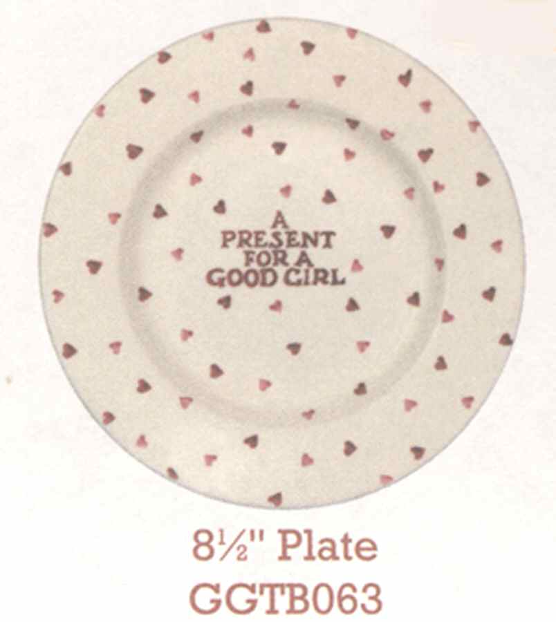 Good Girl Salad Plate by Emma Bridgewater-1
