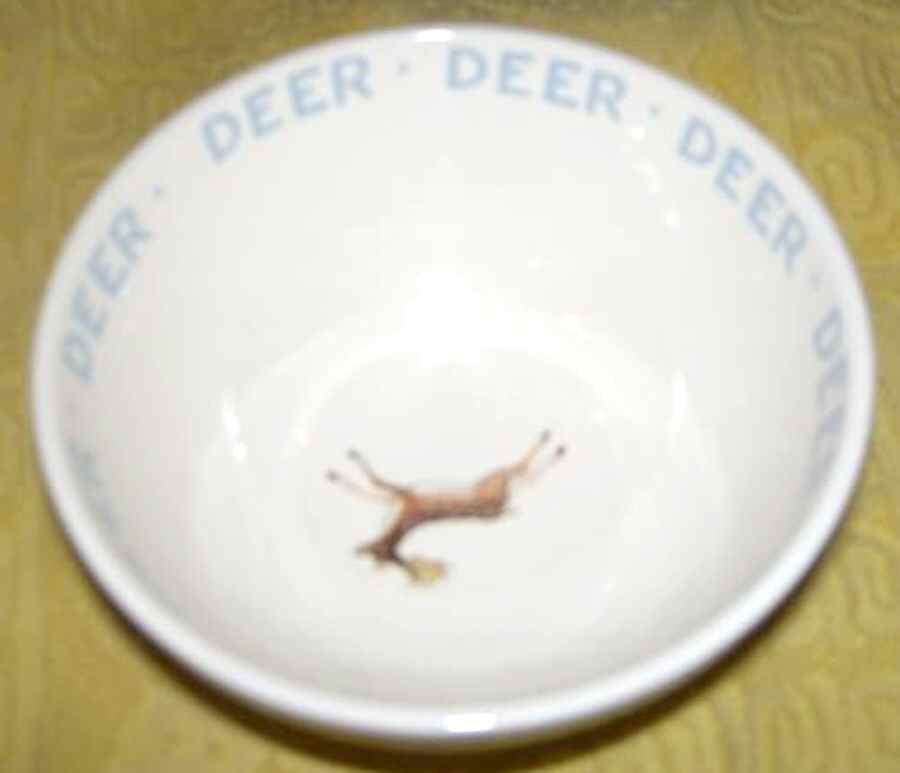 Animals French Bowl by Emma Bridgewater-1