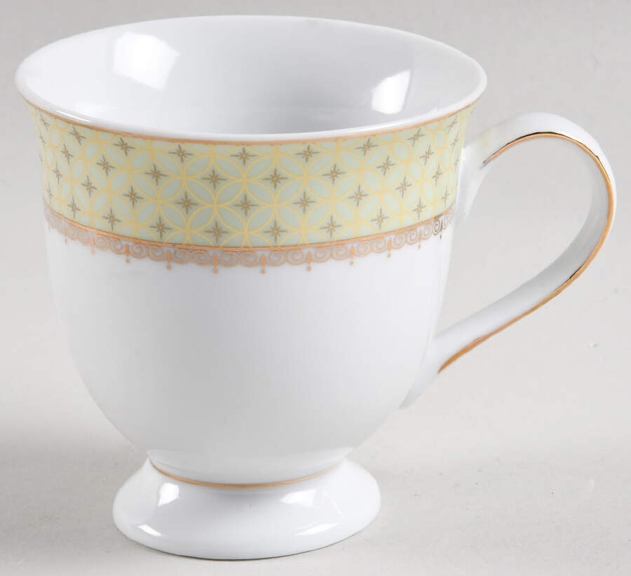 B1L2 Green Footed Cup by Bella Lux-1
