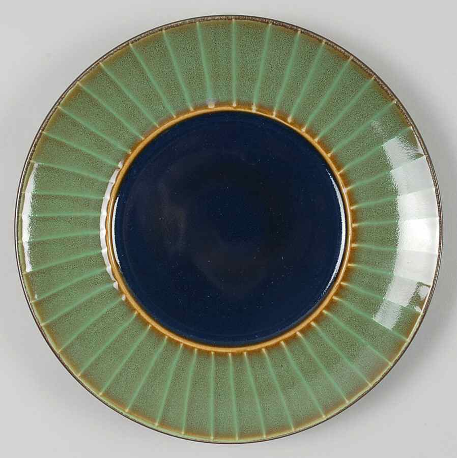 Midnight Eclipse Salad Plate by Baum Brothers-1