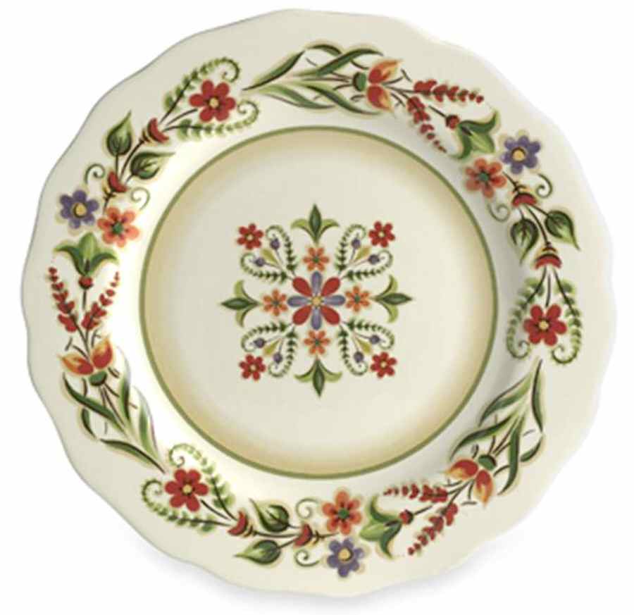 Countryside Dinner Plate by Euro Ceramica-1