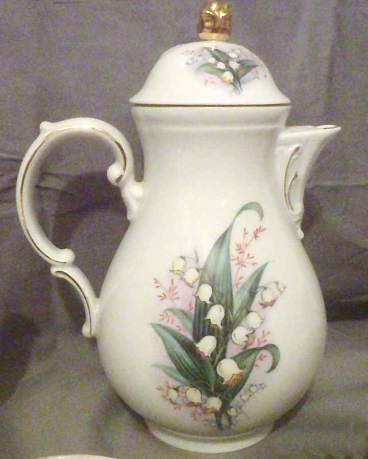 BAV387 Coffee Pot & Lid by Bavaria-1