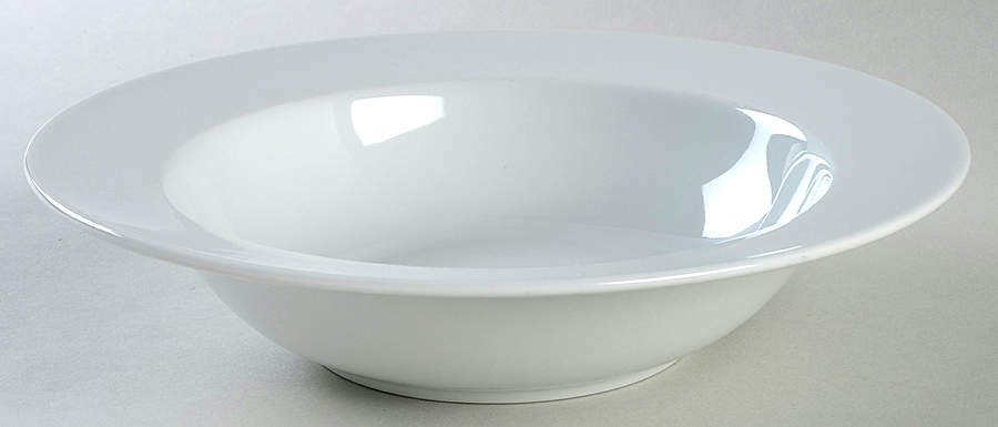 Everyday White (Porcelian) 10" Pasta Serving Bowl by Fitz & Floyd-1
