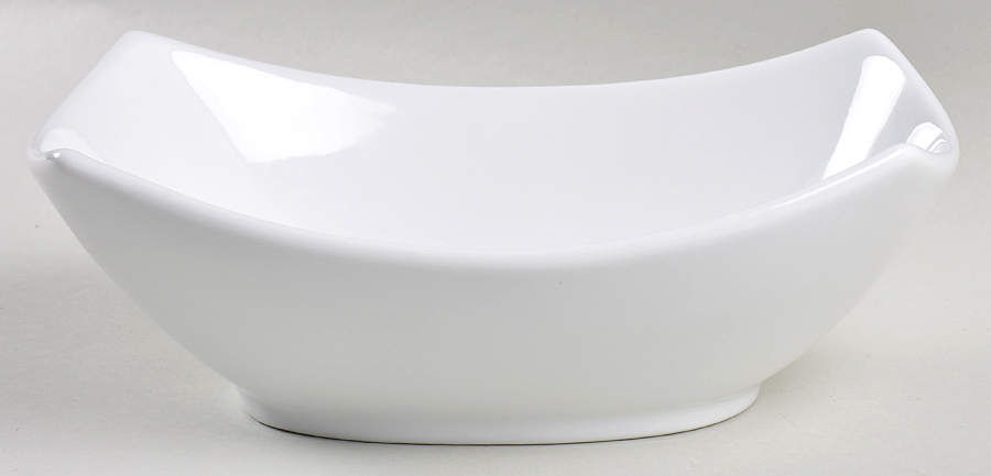 Everyday White (Porcelian) 9" Rectangular Vegetable Bowl by Fitz & Floyd-1