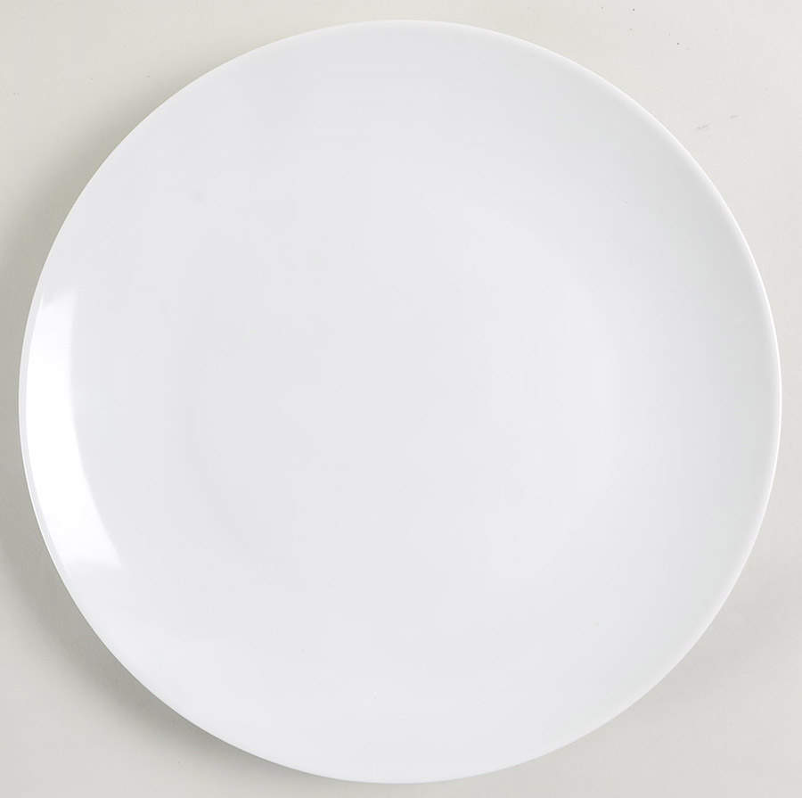 Everyday White (Porcelian) Coupe Dinner Plate by Fitz & Floyd-1