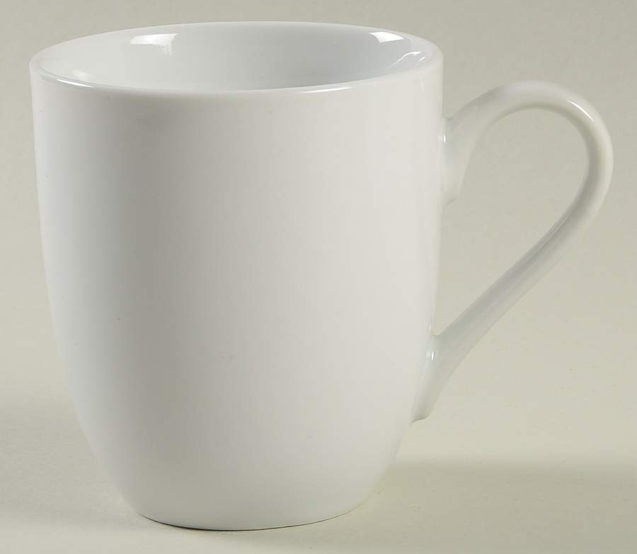 Everyday White (Porcelian) Mug by Fitz & Floyd-1