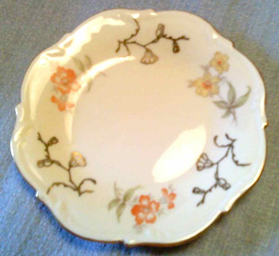 BTH230 Bread & Butter Plate by Bareuther & Co-1