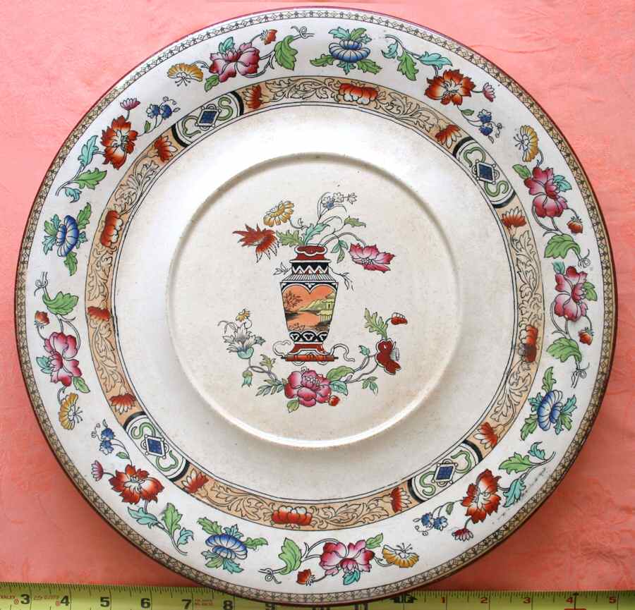8908 Underplate for Tureen by Brownfield-1