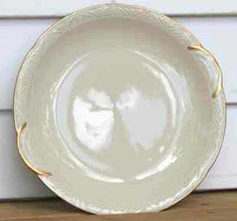 BAV389 Handled Cake Plate by Bavaria-1
