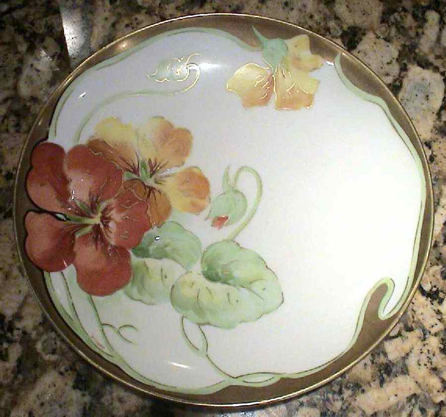 BOG117 Salad Plate by George Borgfeldt-1