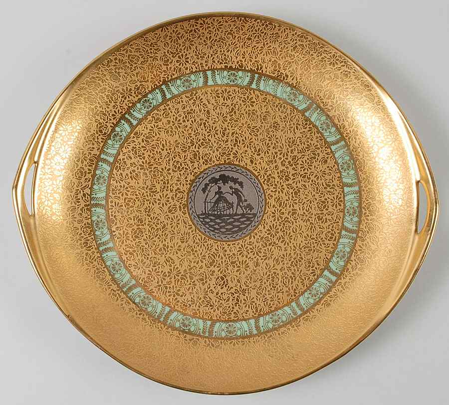 LEM8 Handled Cake Plate by Le Mieux-1