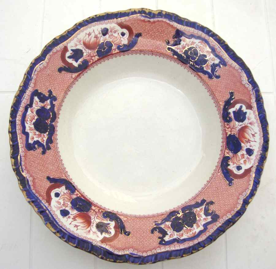 Victoria Dinner Plate by Booths-1