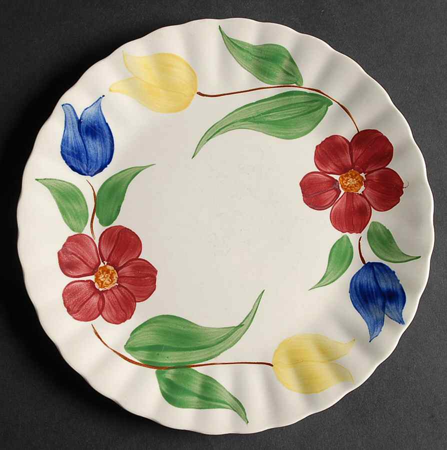 BRP149 Dinner Plate by Blue Ridge Southern Pottery-1