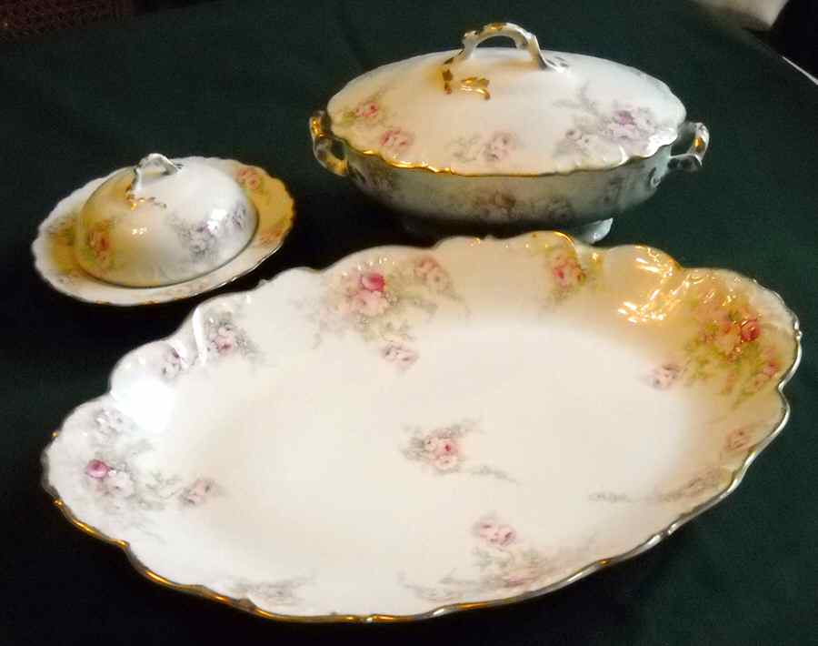 BWD670 14" Oval Serving Platter by Bawo & Dotter-1