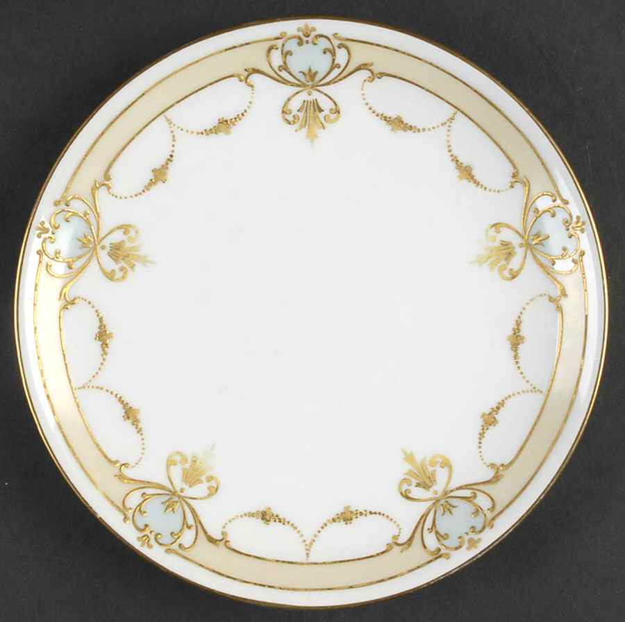 BOG118 Salad Plate by George Borgfeldt-1