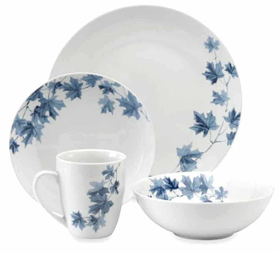 Blue Maple Dinner Plate by Bed Bath & Beyond-1