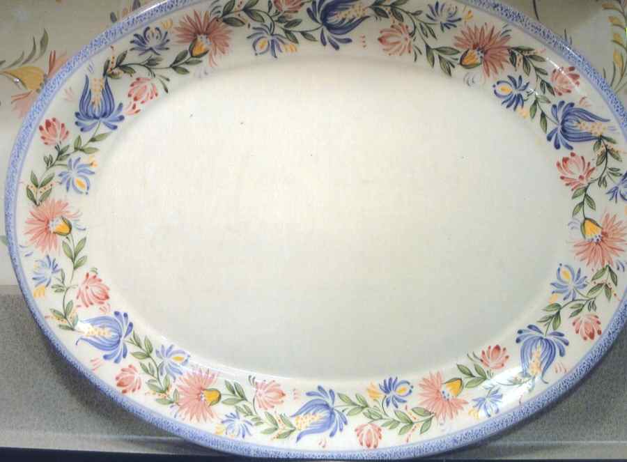 BNA12 11" Oval Serving Platter by Bernarda-1