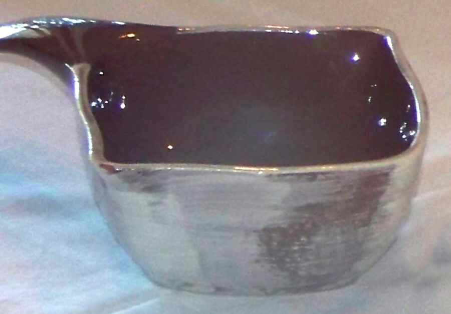 Brick Gravy Boat by Blair (USA)-1