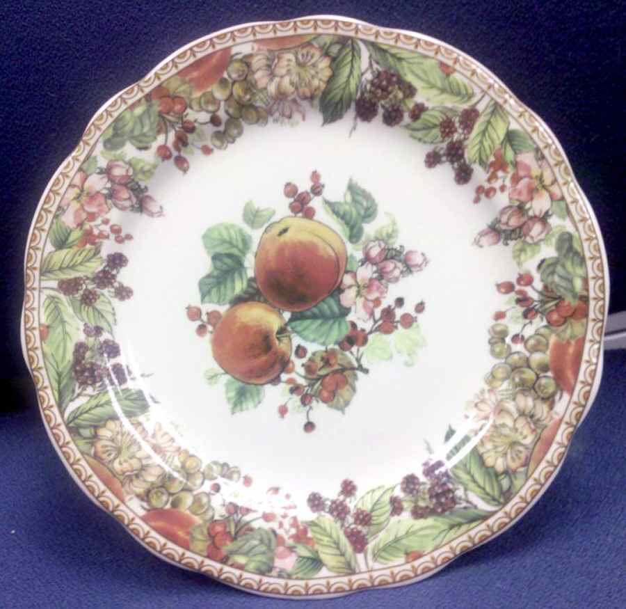 BUR4 Salad/Dessert Plate by Burton & Burton-1