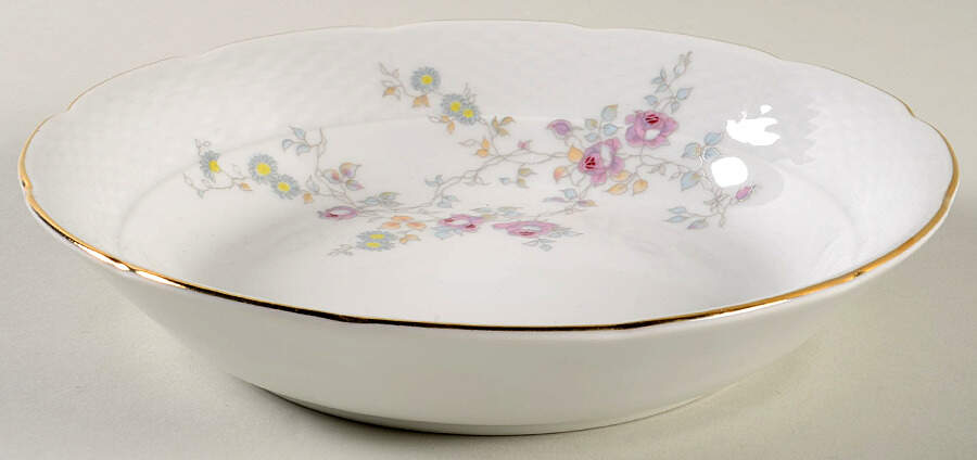 Spring Garden Coupe Soup Bowl by Baum Brothers-1