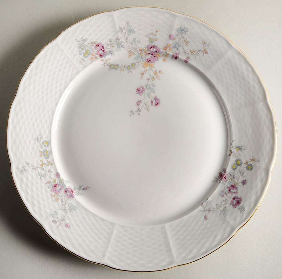 Spring Garden Dinner Plate by Baum Brothers-1