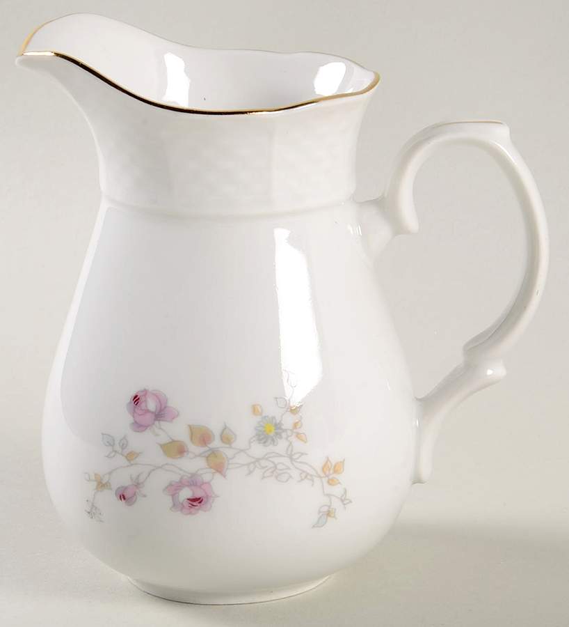 Spring Garden Creamer by Baum Brothers-1