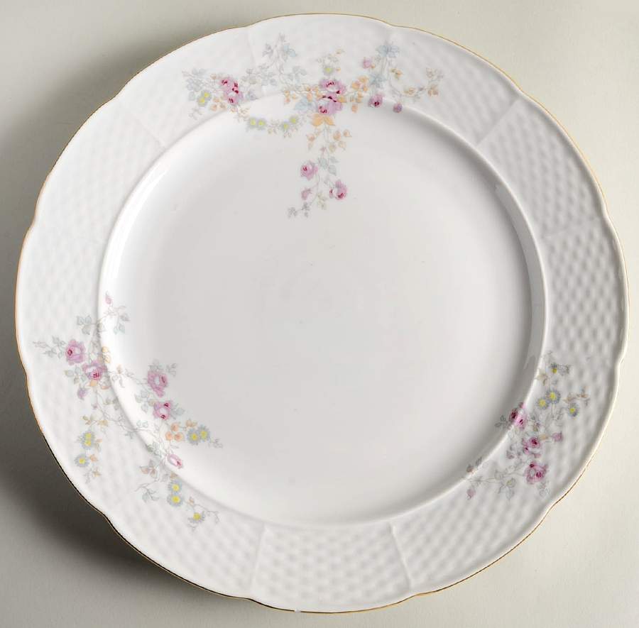 Spring Garden 12" Chop Plate (Round Platter) by Baum Brothers-1
