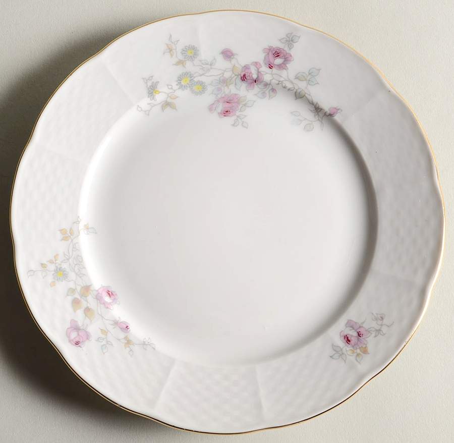 Spring Garden Bread & Butter Plate by Baum Brothers-1