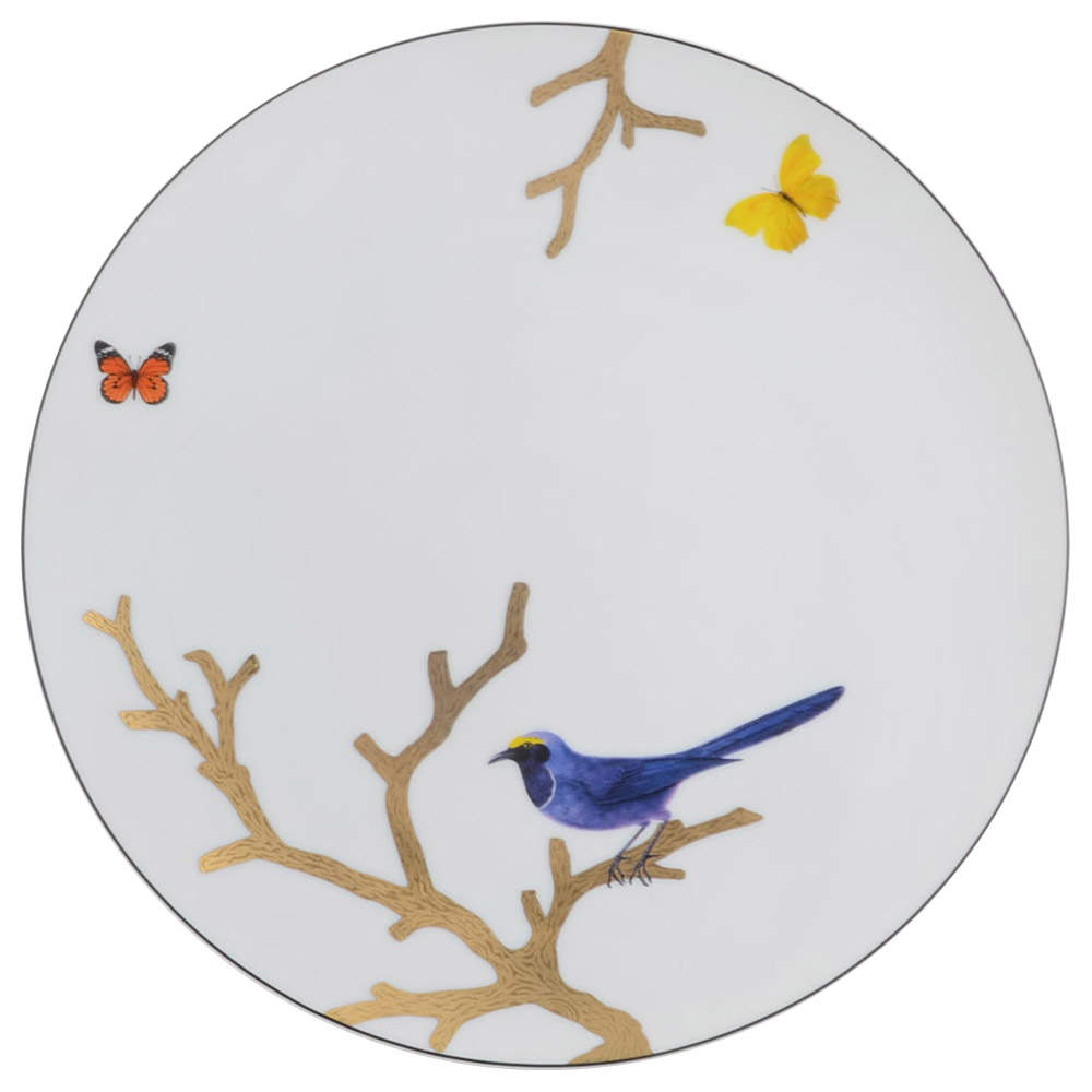Aux Oiseaux Dinner Plate by Bernardaud-1