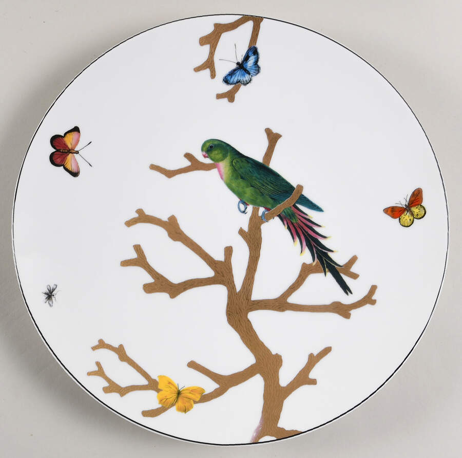 Aux Oiseaux Dinner Plate by Bernardaud-1