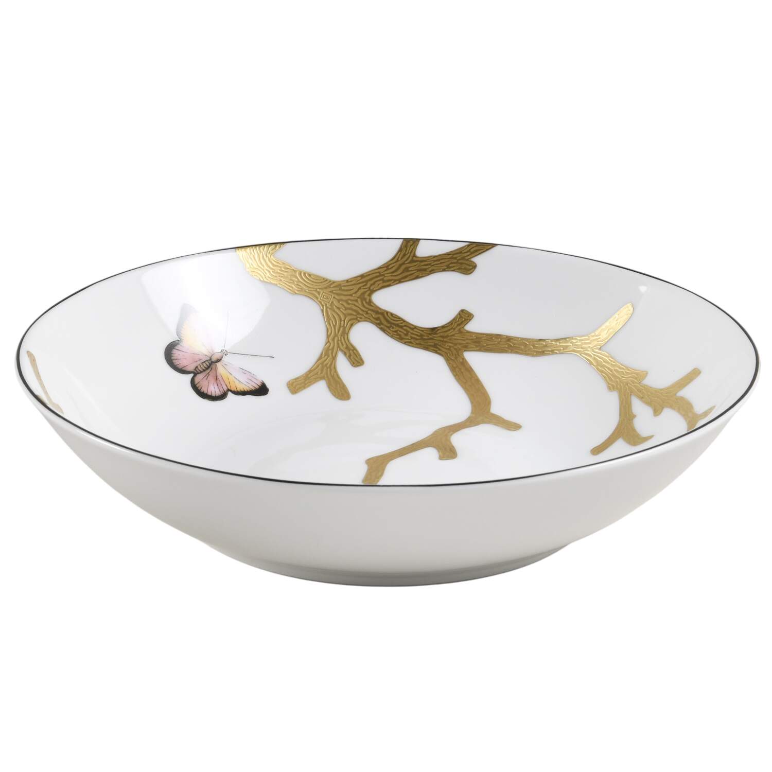 Aux Oiseaux Coupe Soup Bowl by Bernardaud-1