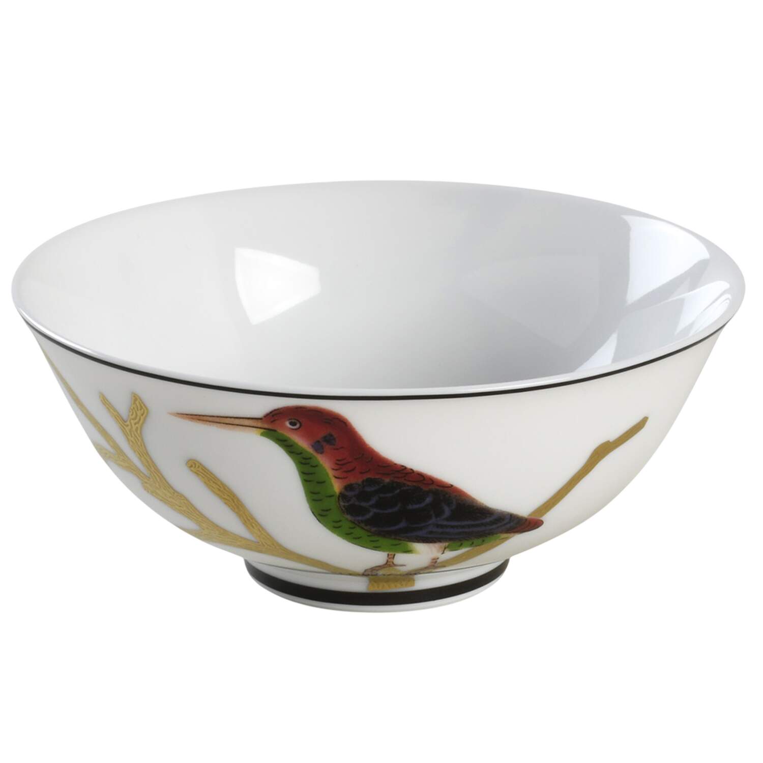 Aux Oiseaux Rice Bowl by Bernardaud-1