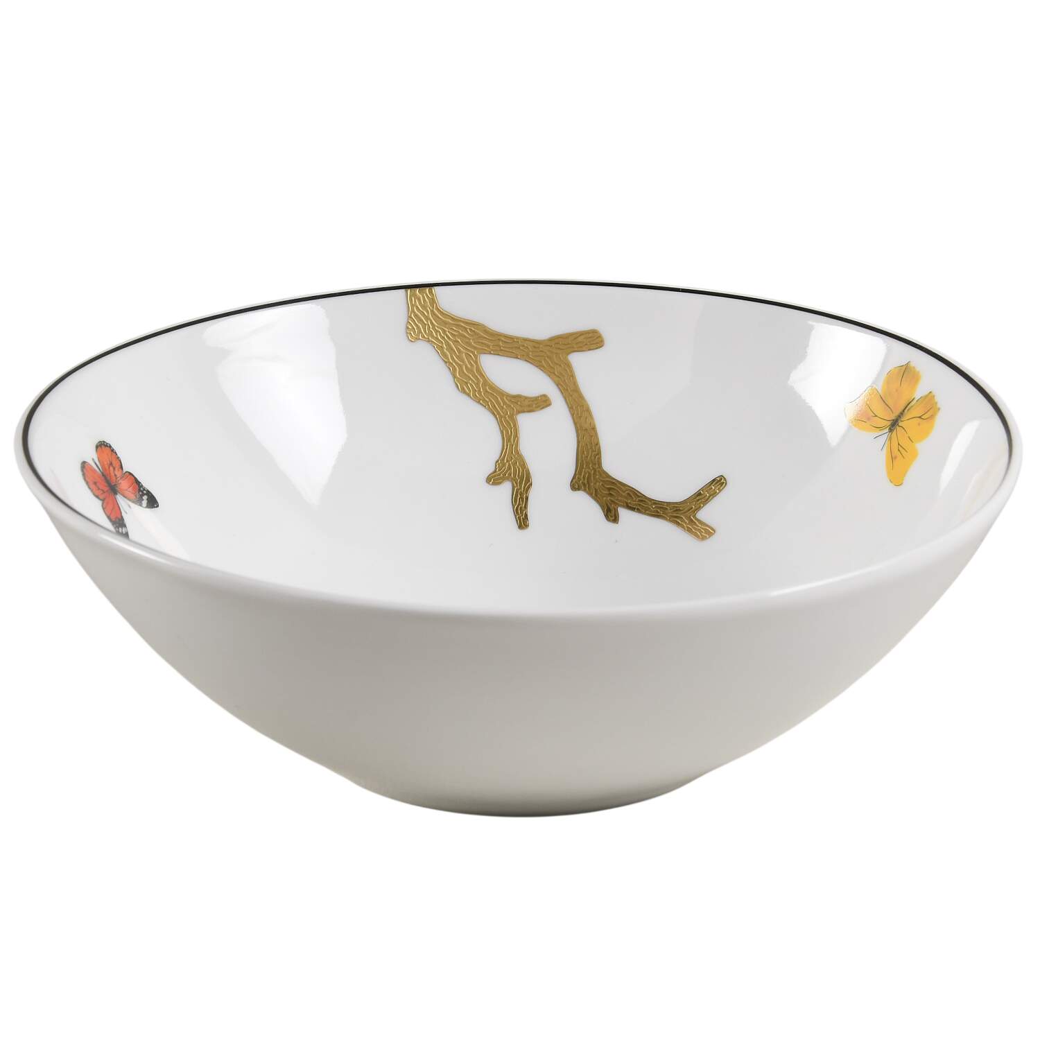 Aux Oiseaux Coupe Cereal Bowl by Bernardaud-1