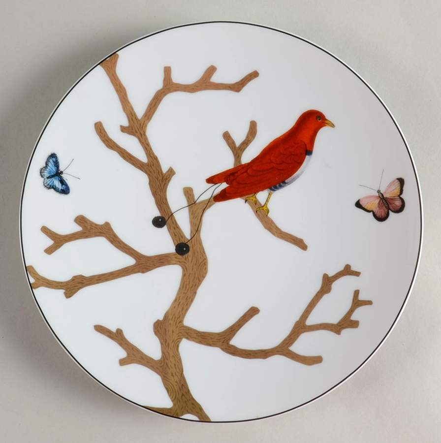 Aux Oiseaux Salad Plate by Bernardaud-1