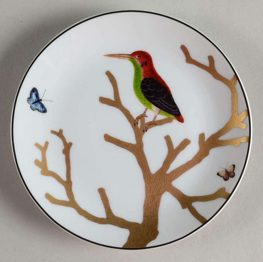 Aux Oiseaux Bread & Butter Plate by Bernardaud-1
