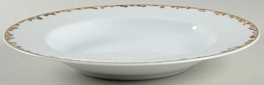 Capucine Rim Soup Bowl by Bernardaud-1