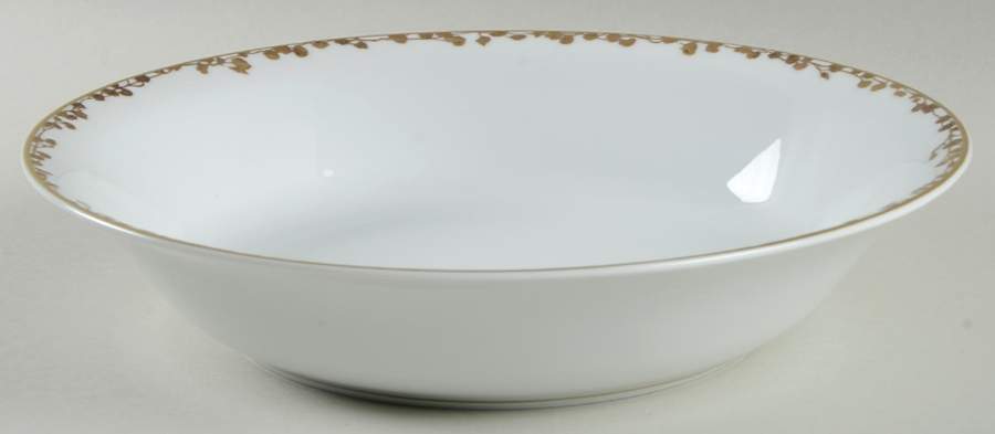 Capucine 9" Round Vegetable Bowl by Bernardaud-1