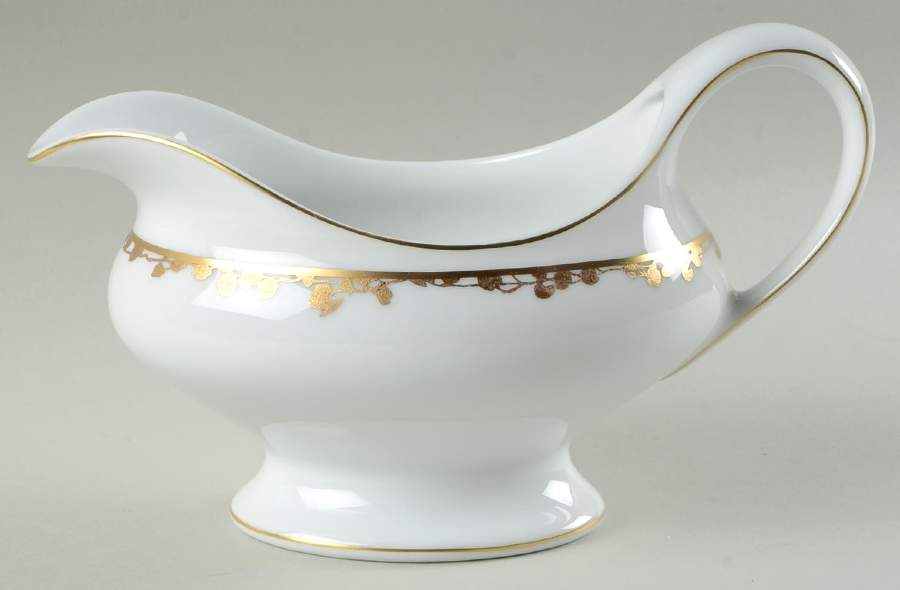 Capucine Gravy Boat by Bernardaud-1