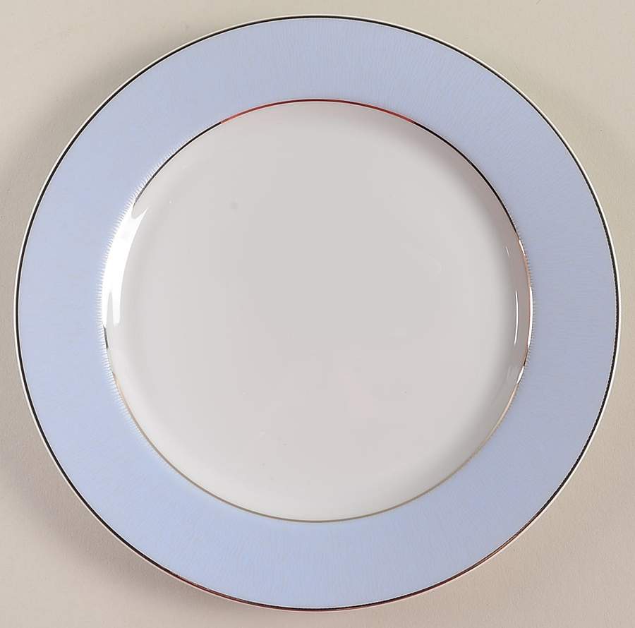 Dune Blue Salad Plate by Bernardaud-1