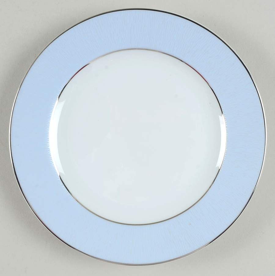 Dune Blue Bread & Butter Plate by Bernardaud-1