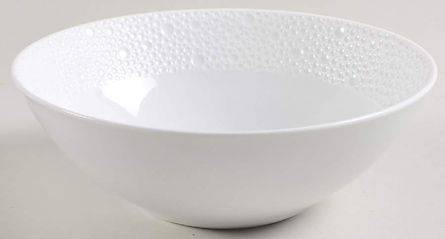 Ecume White Coupe Cereal Bowl by Bernardaud-1