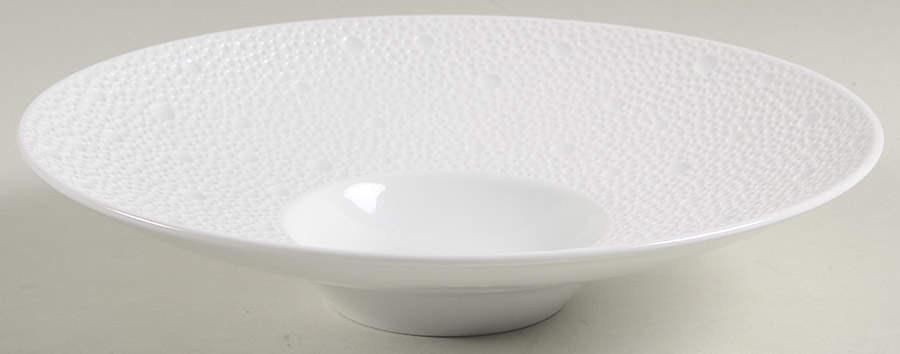Ecume White Coupe Soup Bowl by Bernardaud-1