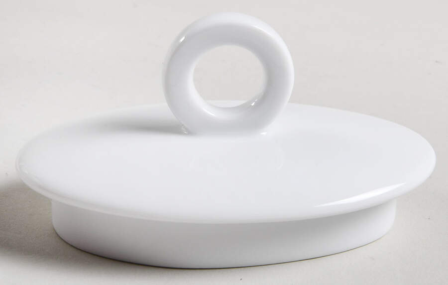 Ecume White Lid for Tea/Coffee Pot by Bernardaud-1