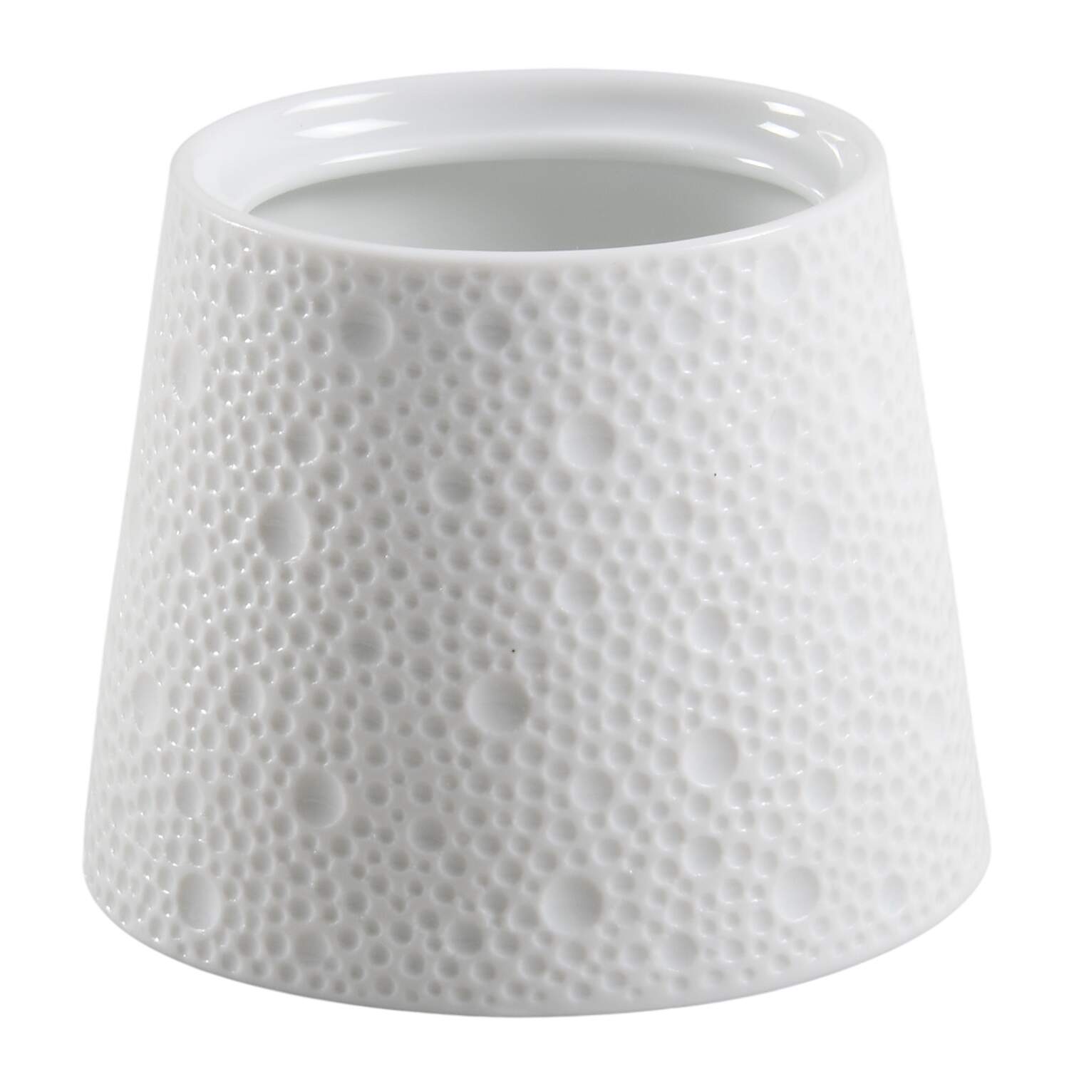 Ecume White Sugar Bowl No Lid by Bernardaud-1
