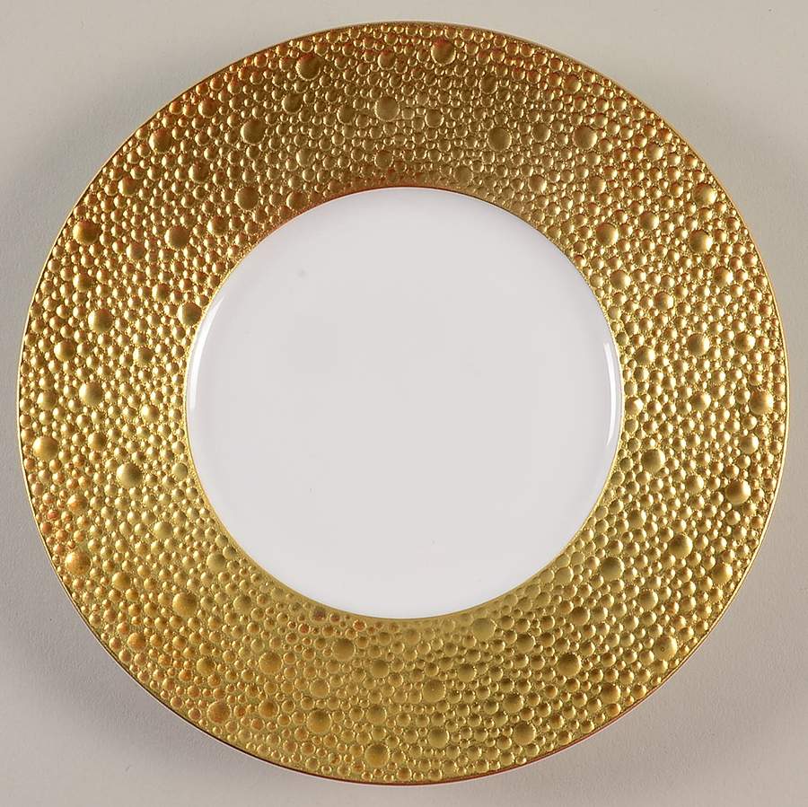 Ecume Gold Bread & Butter Plate by Bernardaud-1